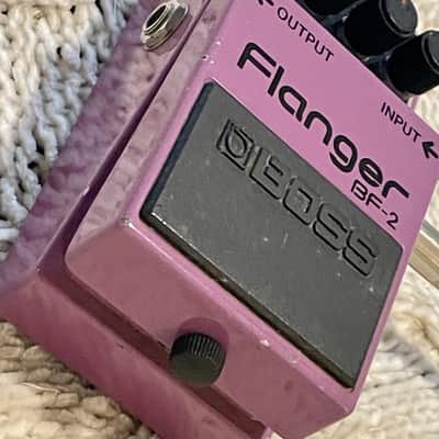 BOSS BF-2 Flanger Made in Japan 1986 Certified All Original by Steve McKinley Electronics MIJ Green Label ACA image 13