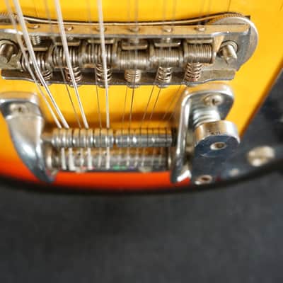 Vox Mark XII Acoustic 1966 - Sunburst 12-String Electric Guitar image 9