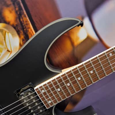 Ibanez RG421EX-BKF E-Guitar 6 String - Black Flat image 2