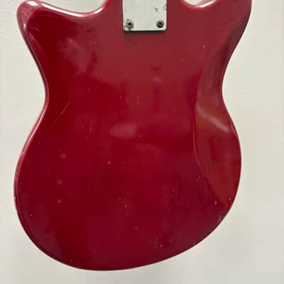 Teisco Del Rey E-120 1960s - Wine Red image 7