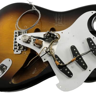 Fender Stratocaster Sunburst 1957 image 14