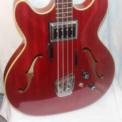 Guild Starfire bass 1967 - red image 8
