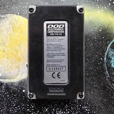 DOD Grunge FX69B Distortion Pedal, Excellent Condition, Classic 90s Grunge Sound image 6