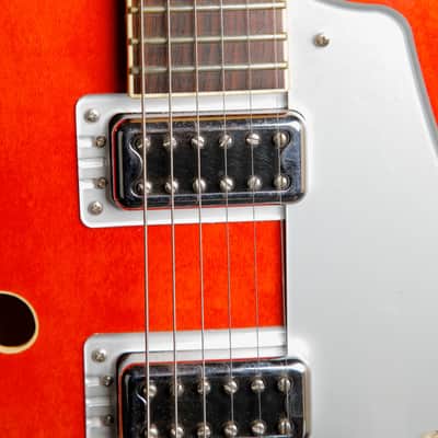 Gretsch G5422T Orange Stain Hollowbody Electric Guitar w/Bigsby Pre-Owned image 5