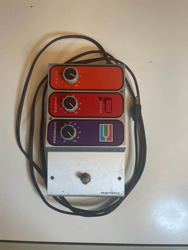 Mu-Tron Phasor II