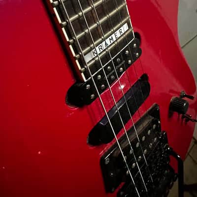 Kramer USA Stagemaster Custom 1987 - Flip Flop Pink - with OHSC image 11