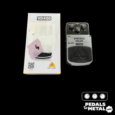 Reverb.com listing, price, conditions, and images for behringer-vd400-vintage-delay