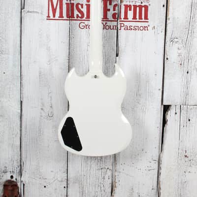 Epiphone 2019 SG G-400 PRO Electric Guitar Alpine White Finish with Gig Bag image 7