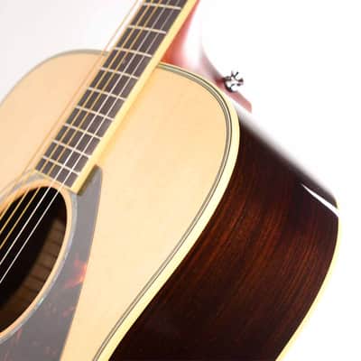 Yamaha FG830 6 String Acoustic Western Style Acoustic Guitar - Natural image 2