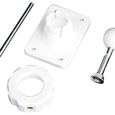 (4) JBL C1PRO-WH Control 1 PRO White 5.25" Wall Mount Home/Commercial Speakers image 6