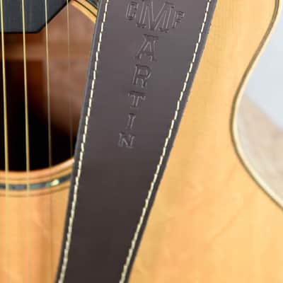 Martin Slim Leather Strap