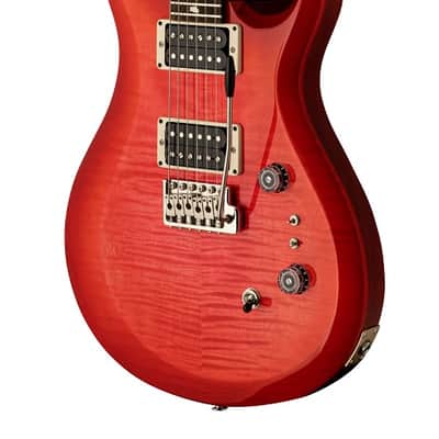 PRS S2 Custom 24-08, Bonni Pink / Cherry Burst image 3