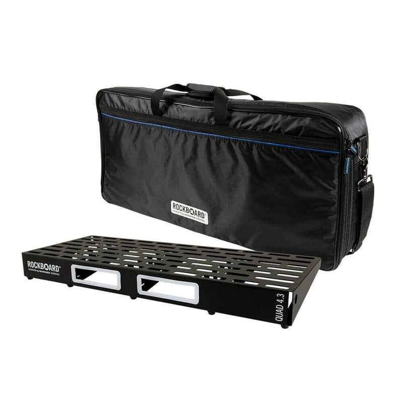 RockBoard QUAD 4.3, Pedalboard with Gig Bag image 1