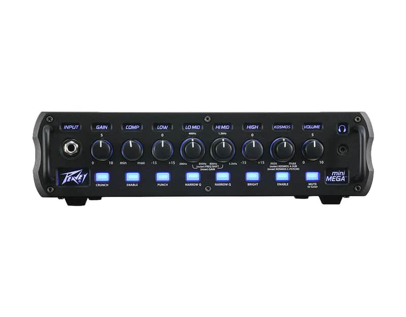 Peavey MiniMEGA 1000 1000-Watt Bass Head - Open Box image 1