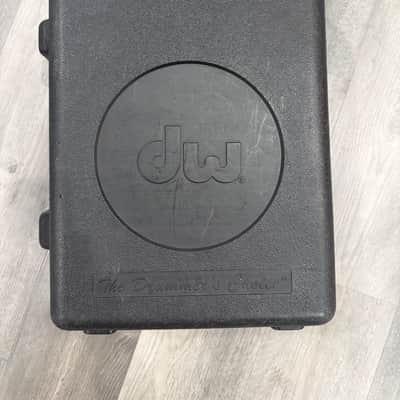 Used DW 9000 Series Double Bass Drum Pedal (with hard case) image 4
