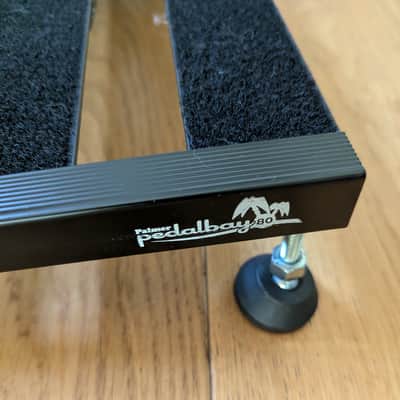 Palmer Pedalbay 80 with Soft Case 2010s - Black image 3