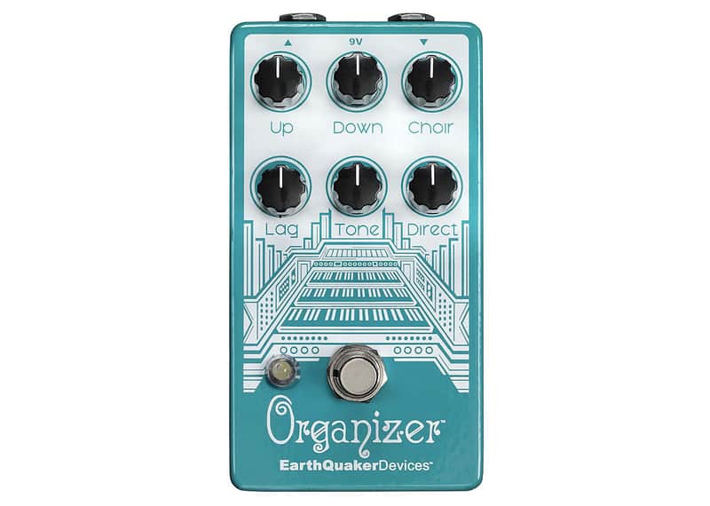 EarthQuaker Devices Organizer Polyphonic Organ Emulator V2 image 1