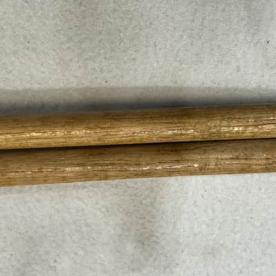 Ludwig Blue Ink 7B Double Butt End Drum Sticks (3296-U-4166) 70's - wood image 10