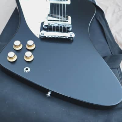 Left-Handed 2012 Gibson Firebird Studio '70s Tribute - Satin Ebony image 12