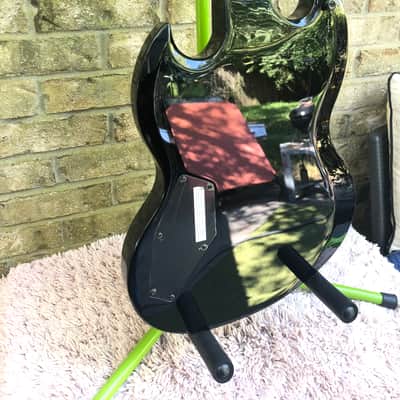ESP Ltd Viper 201B (Baritone) 2021 High-Gloss Black (Mint-Unplayed!) image 10