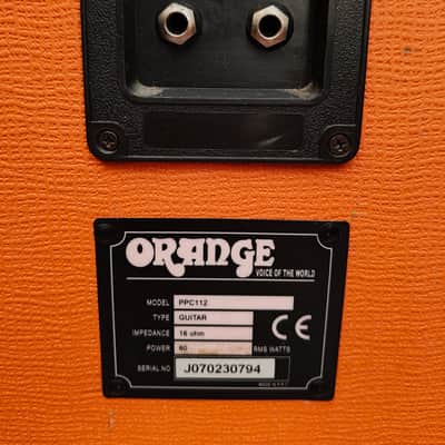 Orange PPC112 60-Watt 1x12 image 3