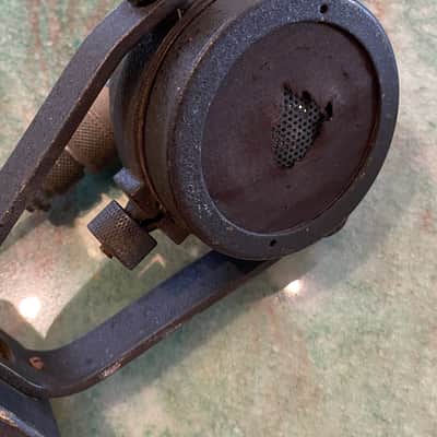 Western Electric D-95921 - 618A - SERVICED w/ XLR Connector - Sounds Amazing! - The First Ever Dynamic Microphone - 1930s image 4