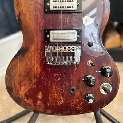 2020 Tony Iommi Old Boy Made By John Diggins At Jaydee SG VOS Relic Guitar MINT image 2