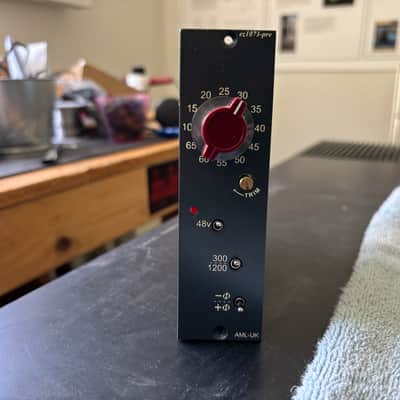 AML ez1073pre (Neve Clone 500 series Class A mic pre) image 1