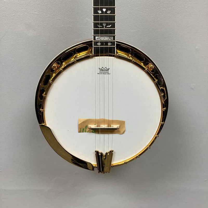 Epiphone Earl Scruggs Golden Deluxe Banjo w/Case image 1