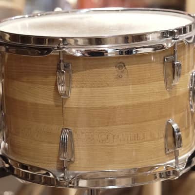 Ludwig 12/13/14/16/18" Drum Set - 1970s Jazzette Butcher Block image 13