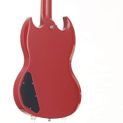 GIBSON CUSTOM Les Paul SG Custom '61 Ferrari Red [991831] (09/08) image 9