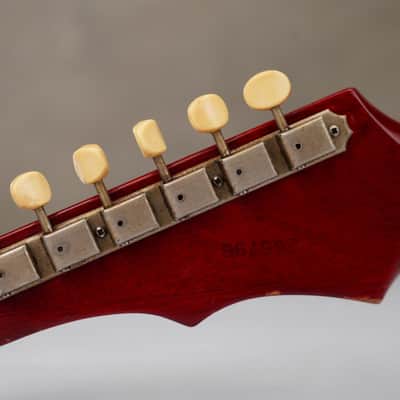 1964 Epiphone Olympic Double Cutaway Solidbody Electric Guitar #59144 image 17