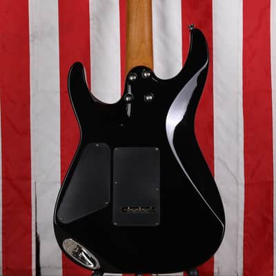 Charvel Pro-Mod DK22 SSS 2PT CM - Black image 8