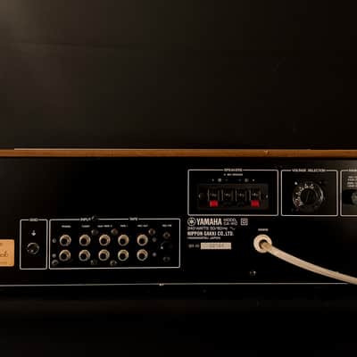 Yamaha NS-10M + Amp Yamaha CA-410, 1980s Amplifier + Matching Monitors Pair image 6