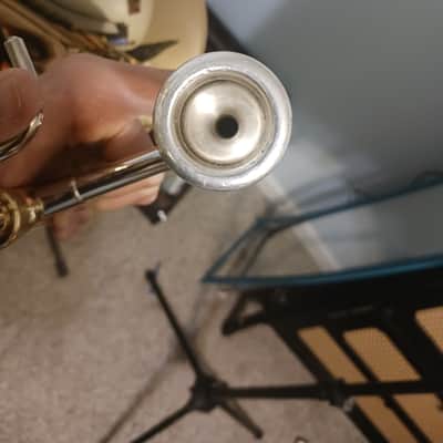 Yamaha YBL-421G Intermediate Bass Trombone (lightly used) image 12