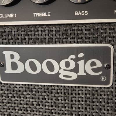 Vintage 1980s Mesa Boogie Mark III Purple Stripe 100-Watt Guitar Amp Retolexed Purple NO EQ image 4
