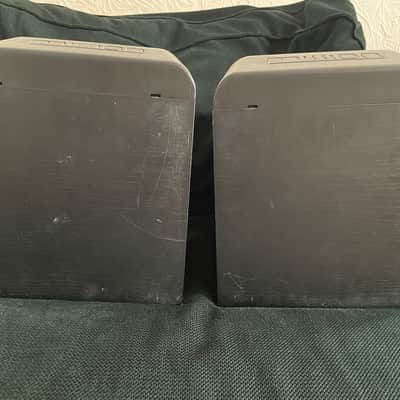 Mission 730 2-Way Reflex-Loaded Speakers Mid-90's - Black image 7