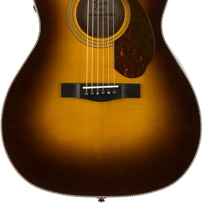Fender E/A Paramount PM4 CE Edition Limitée Auditorium  Sunburst image 1