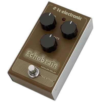 Tc Electronic Echobrain Analog Delay Effetto Delay A Pedale Per Chitarra image 2