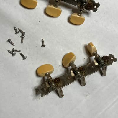 Crucianelli/ Vox Tuners 1960s? 1970s? - Patina image 1
