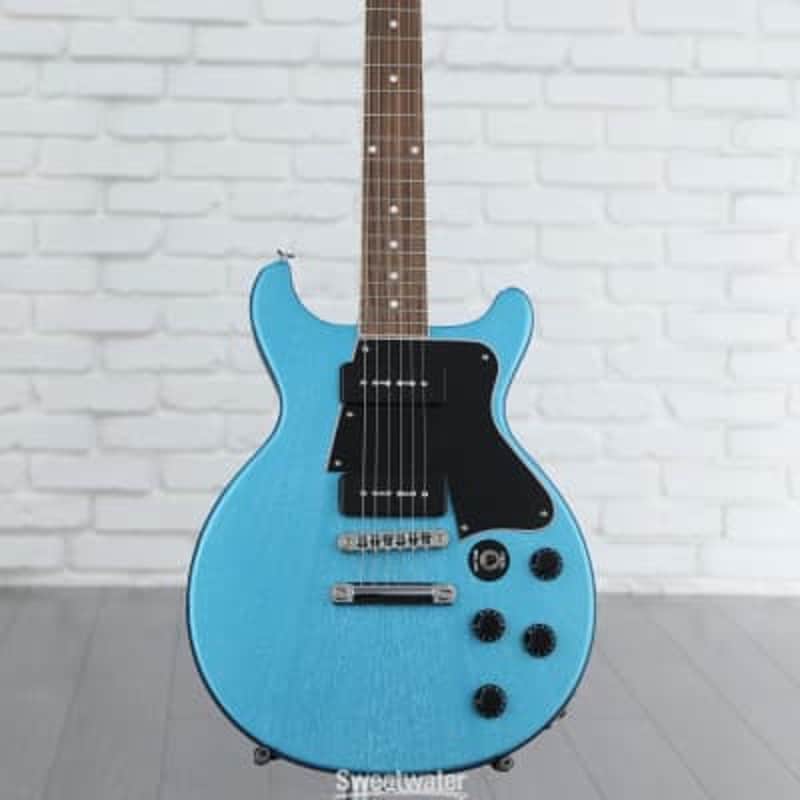 Gibson Rick Beato Signature Les Paul Special Double Cut 2022 - 2023 - TV Blue Mist