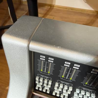 Solid State Logic AWS 948 Delta 24-Channel / 48-Input 8-Bus Inline Console with DAW Control 2015 - Present - Grey image 10