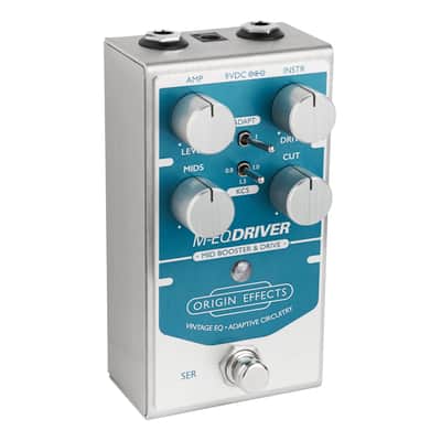 Origin Effects M-EQ Driver Mid Booster and Drive Effect Pedal Bild 4