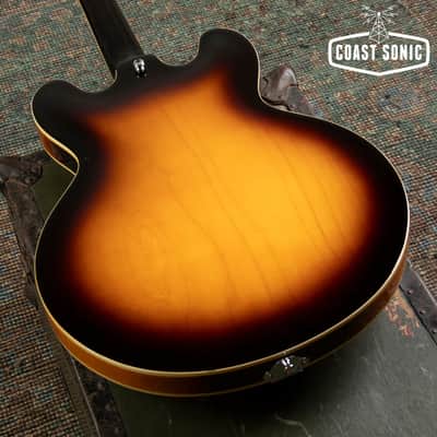 2006 Epiphone Casino VC Peerless factory Korea w/hard case image 9