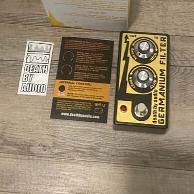 Death By Audio Germanium Filter 2022 - Present - Gold / Black image 2