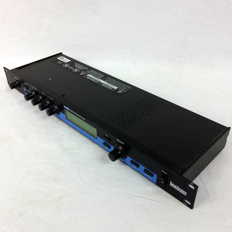 Lexicon MPX 500 24-Bit Dual Channel Processor | Reverb Australia