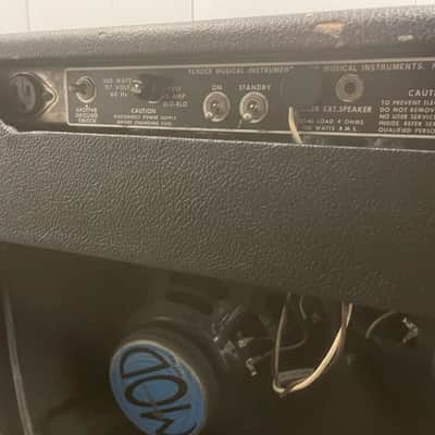 Fender Twin Reverb 2-Channel 100-Watt 2x12" Guitar Combo 1972 - 1976 - Silverface image 9