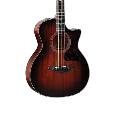 Taylor 324ce Baritone-6 LTD Grand Auditorium - Shaded Edgeburst image 1