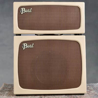Bartel Starwood Head + Cab - 2025 - Cream / Brown. 28W w/ Reverb. NEW, (Authorized Dealer) image 1