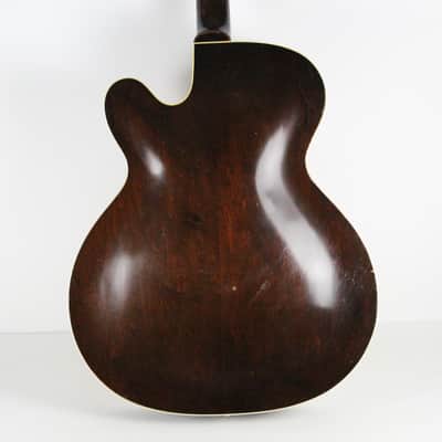 RARE 1966 Vintage Epiphone Broadway E252 Archtop Guitar Sitka Spruce/Maple/Brasilian Rosewood Mini-Humbuckers USA 1960s image 10